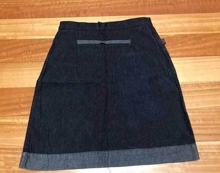 ZARA Denim Mini Skirt