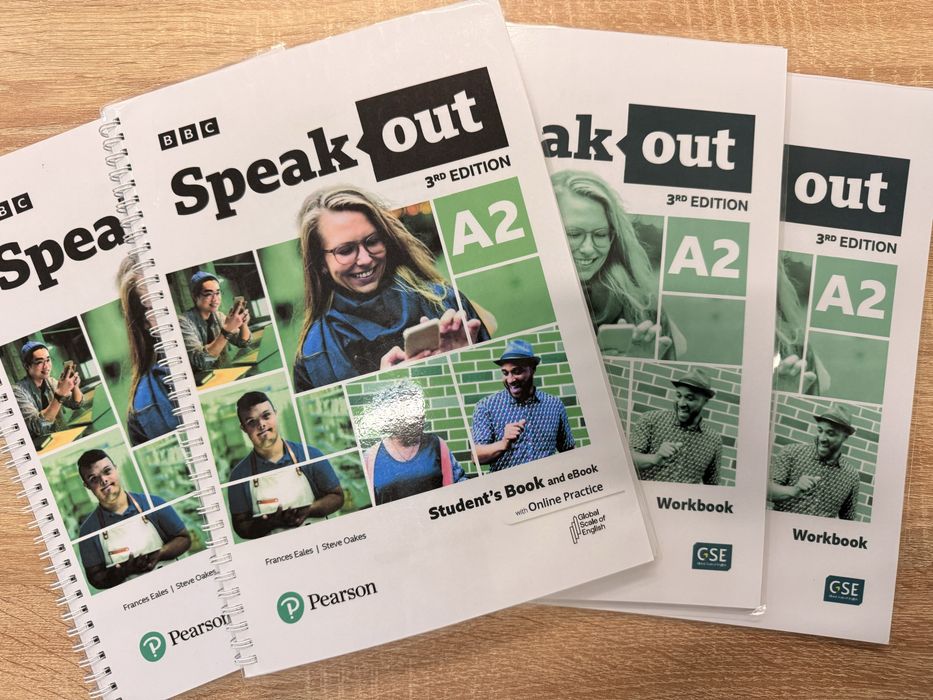 Speak Out A2, Speak Out A2+, Speak Out B1