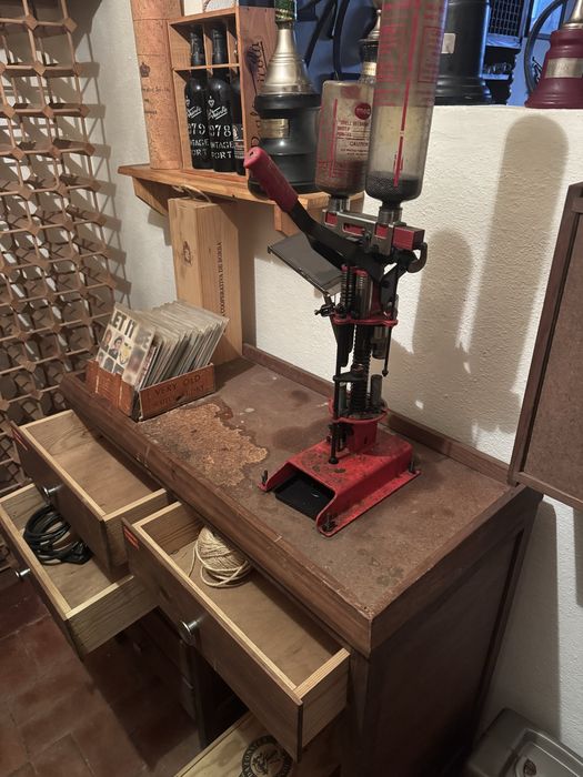 Maquina de carregar Cartuchos calibre 12