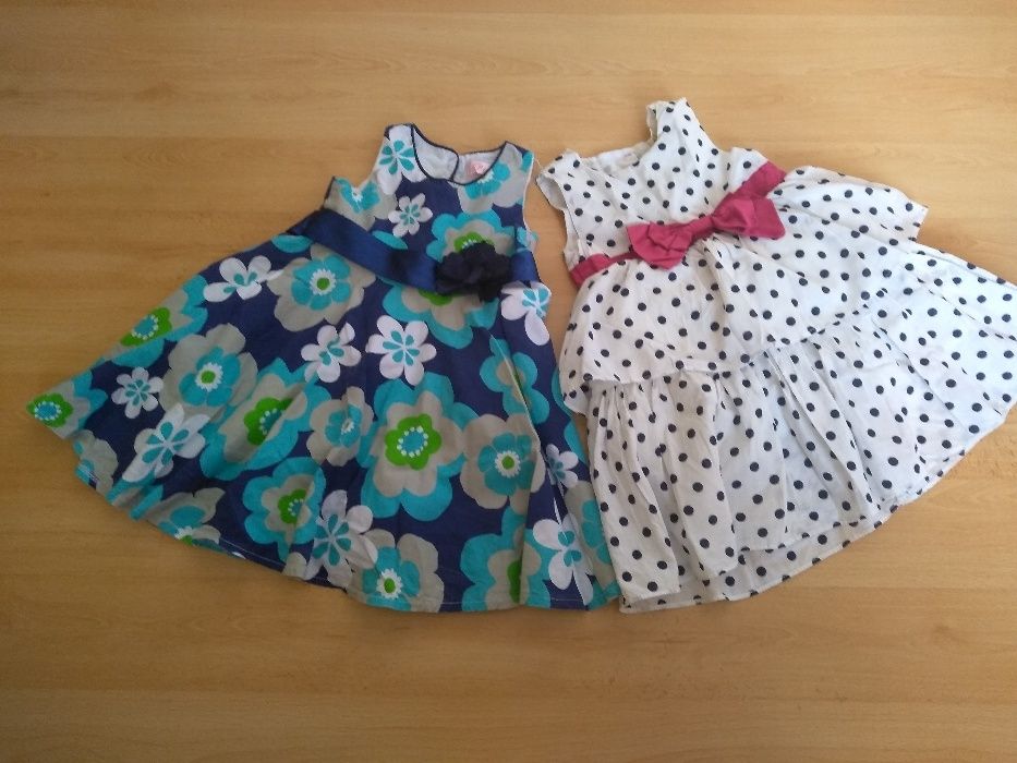 Sukienki- sukieneczki rozm. 92