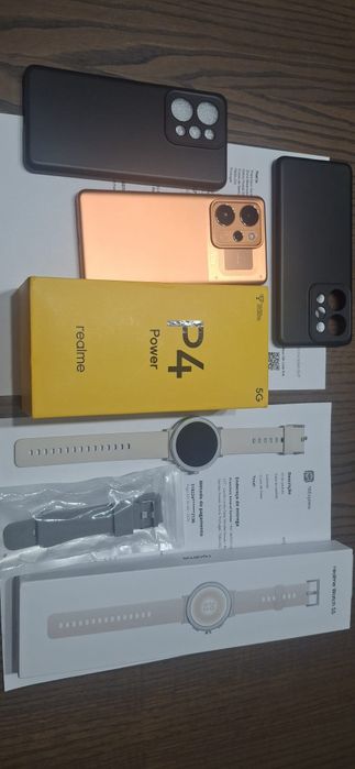 Realme P4 Power 5G e Realme Watch S5