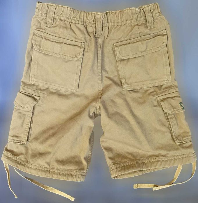 Calção de Criança Unissexo, Bege, Novo