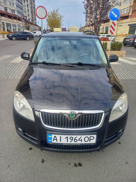 Skoda fabia автомат