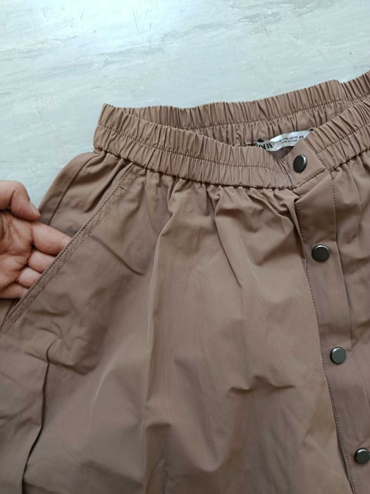 Saia Rodada castanha