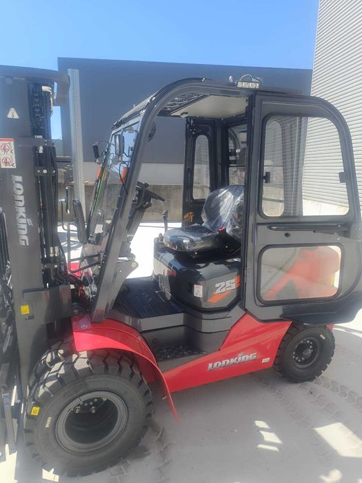 Empilhador mitsubishi s4s 2.5 ton Lonking LG25DT Cabine triplex