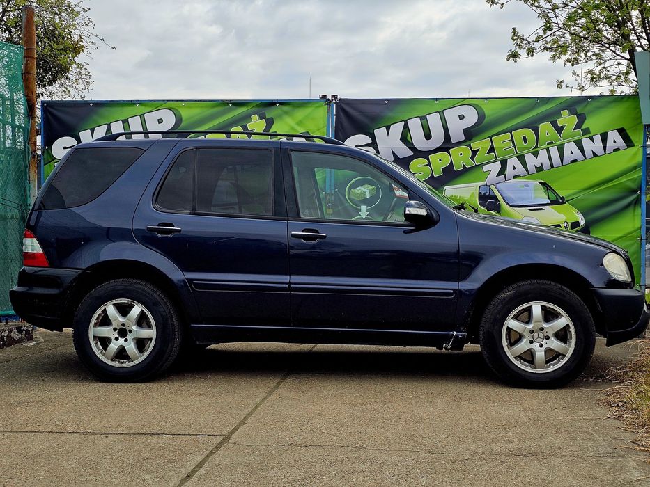 Mercedes ML 400 CDi 2005 rok