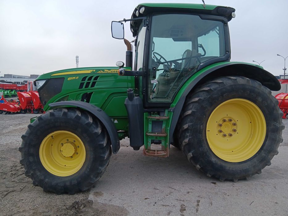 John Deere 6125R 125 KM! Zarejestrowany