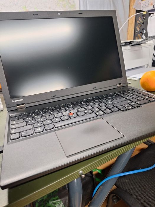 ноутбук Lenovo l540 i5 12Гб ОЗУ, батарея
