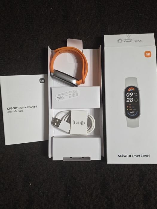 Фітнес-браслет Xiaomi Smart Band 9