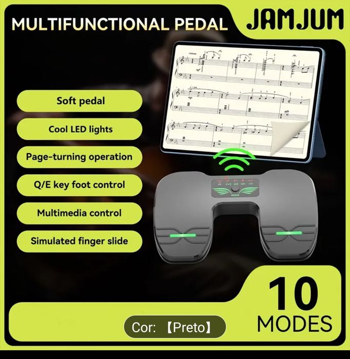 Pedal multifuncional