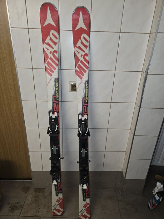Narty Atomic Redster 166cm