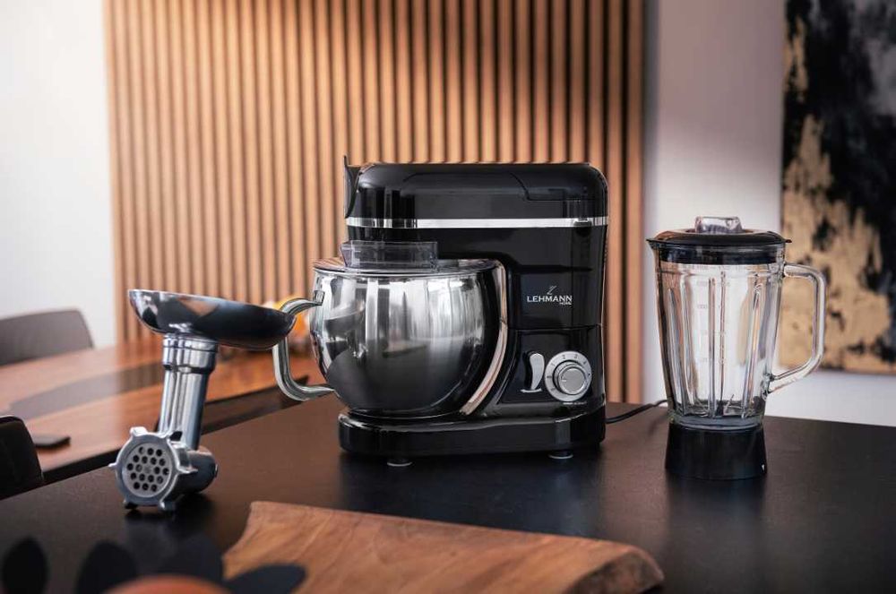 NOWY Robot kuchenny planetarny Mikser z misą Blender Maszynka do mięsa