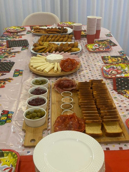 Serviço de catering e marmitas