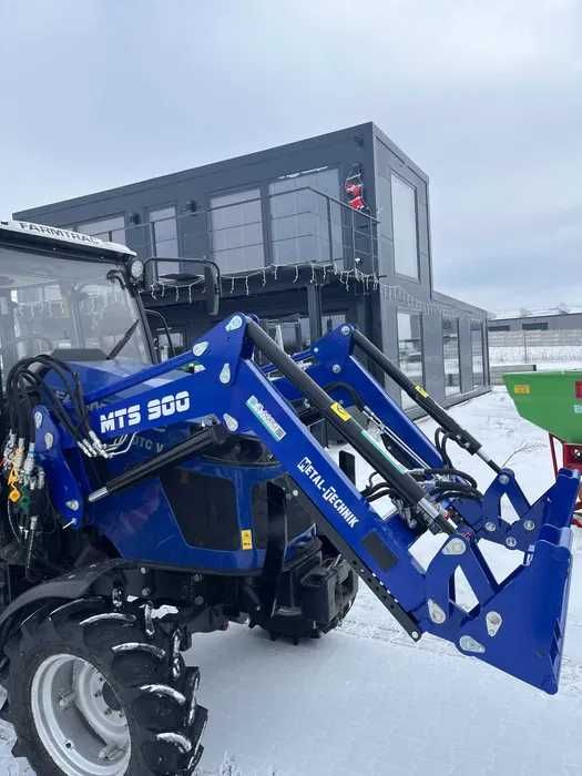 Ładowacz Metal-Technik MTS 900, TUR, osprzęt. Raty, dowóz. Adaptacja