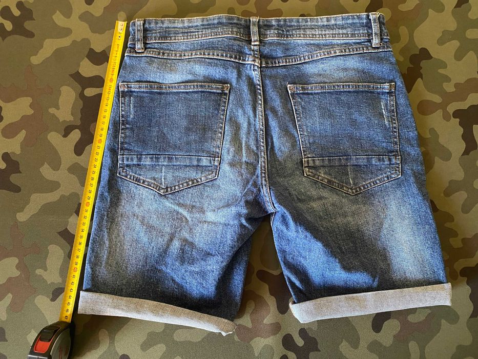 Spodenki jeansowe REBEL