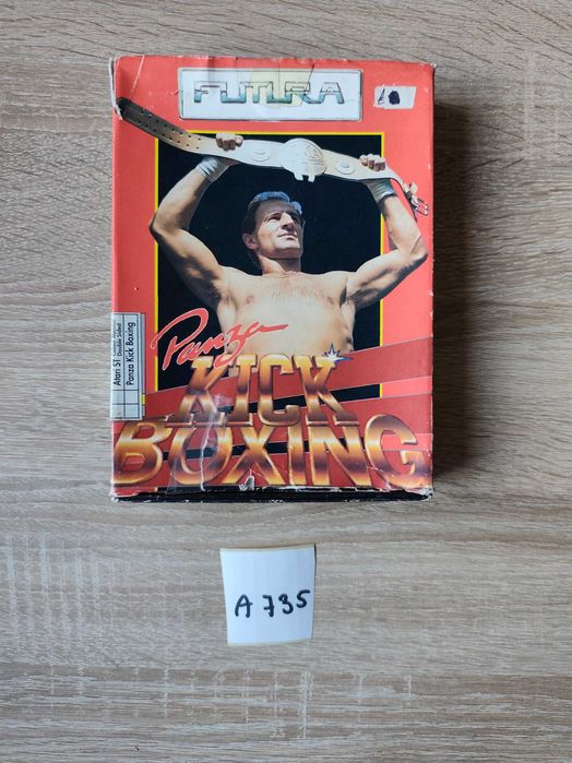 Panza Kick Boxing Atari ST