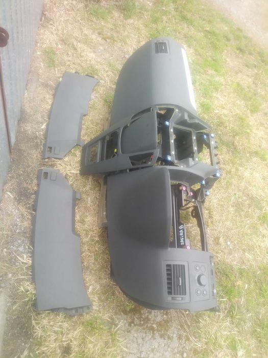 Opel Zafira B Deska rozdzielcza airbag pasażera kierowcy