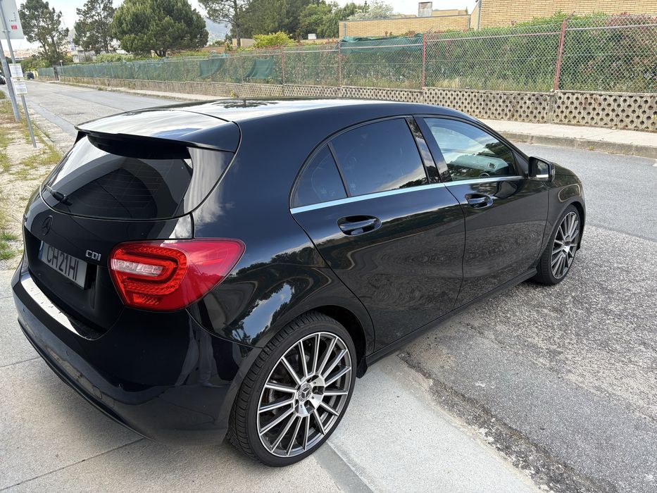 Mercedes A180 CDI 2015
