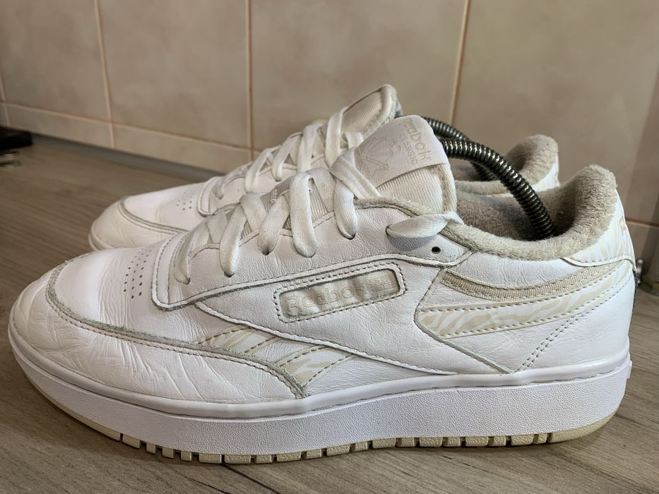 Reebok Classic c85 Navy / Шкіра