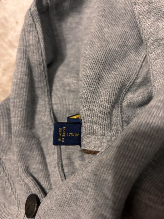 Szary sweterek golf Ralph Lauren Polo