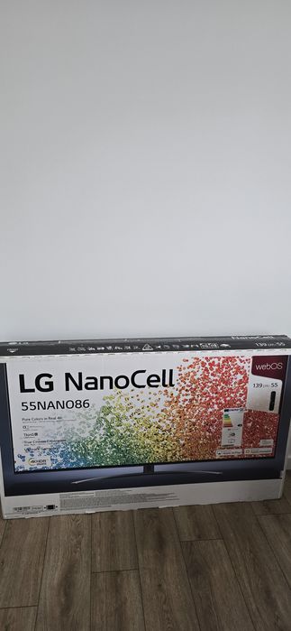 Telewizor LG 4K NANOCELL UHD, 55NANO863P