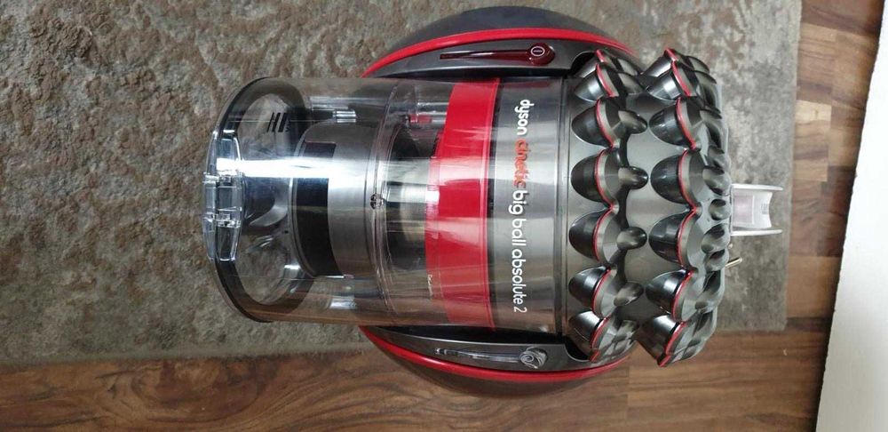 Dyson Cinetic Big Ball Absolute 2 odkurzacz bezworkowy mocny