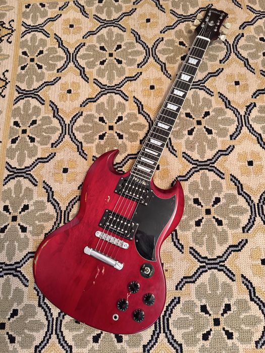 Samick SG 450 custom relic