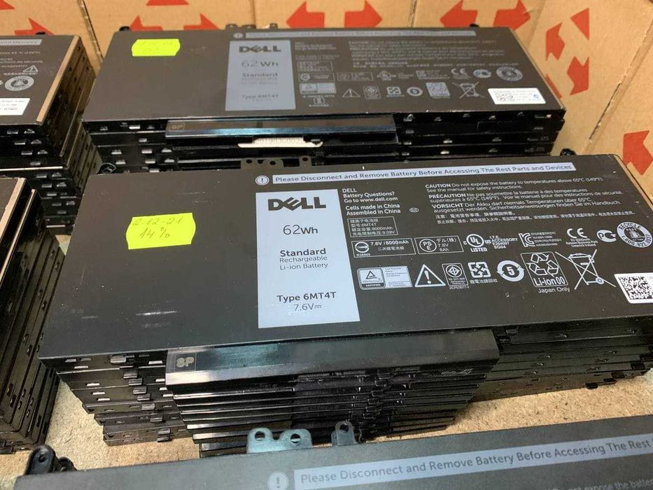Оригінальна Батарея Dell 6MT4T | 62Wh для Latitude E5270 E5470 E5570 Precision 3510