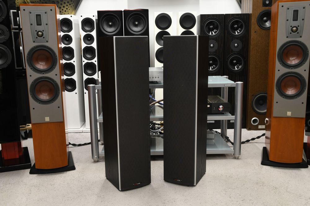 Polk Audio M20 Black - Kolumny podłogowe stereo Dynamic Balance