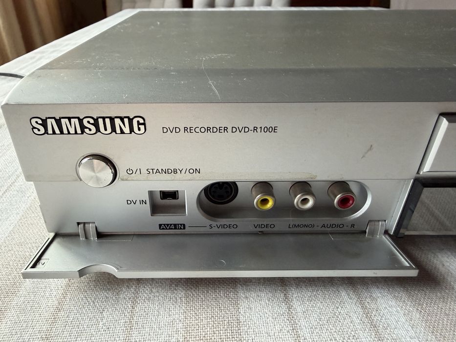 Gravador DVD’s Samsung R 100E