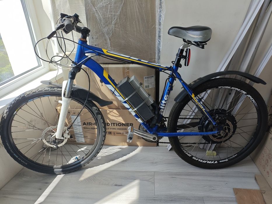 Электровелосипед 1000w на базе велосипеда KHS alite 500