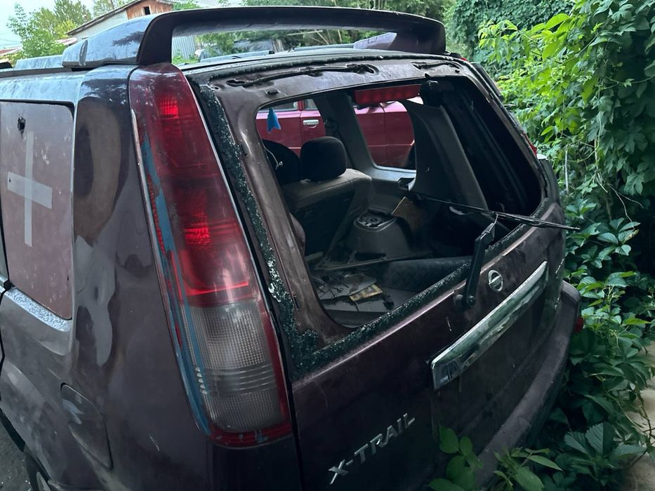 Разборка Nissan X-Trail T30 2.2 d шрот, запчасти. Раздатка, мост, вал