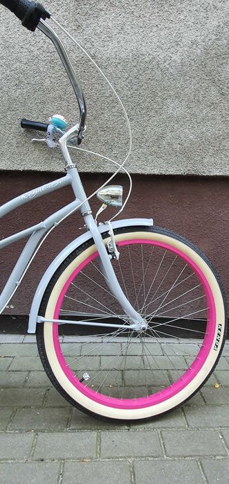 Rower cruiser Royalbi, chopper, jak nowy, Gdynia