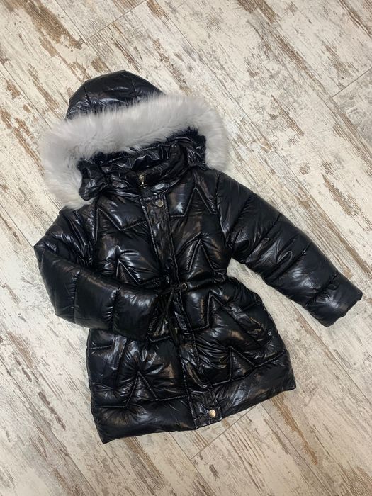 Зимова куртка дуже тепла