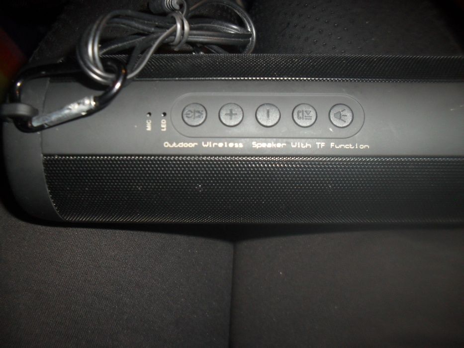 Coluna Portátil Bluetooth