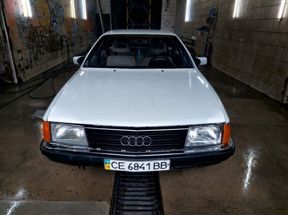 Audi 100 C3 (Сигара) 2.3 Газ/Бензин — Обслужена до дрібниць!