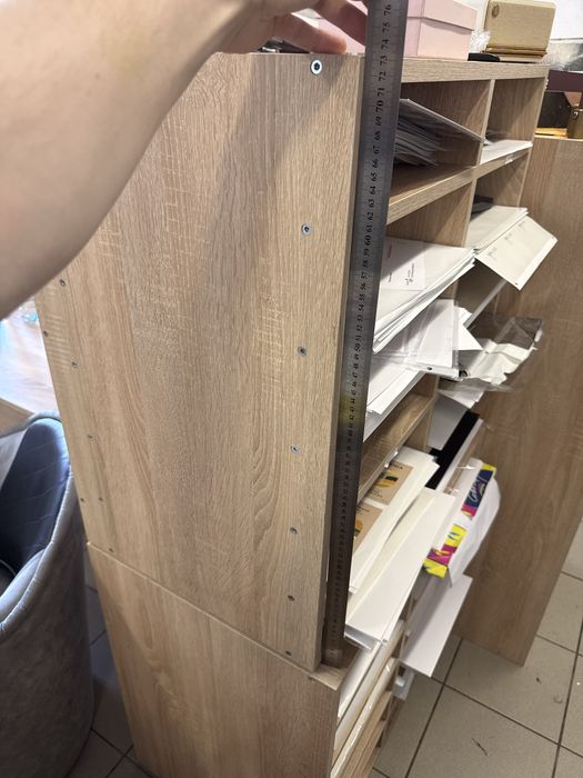 Solidne Regały na Papier SRA3 / A3  Bardzo Ciężkie!