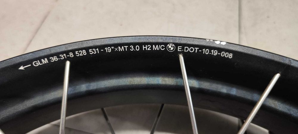 Jante Frente GS 1250