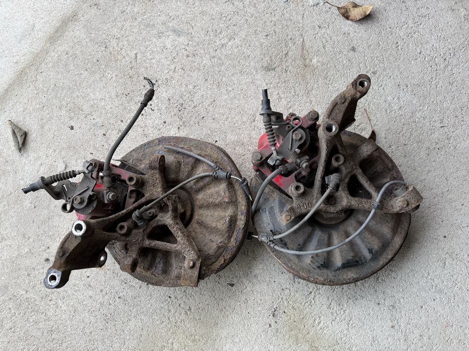 Travagem traseira 312mm  seat leon 5F cupra