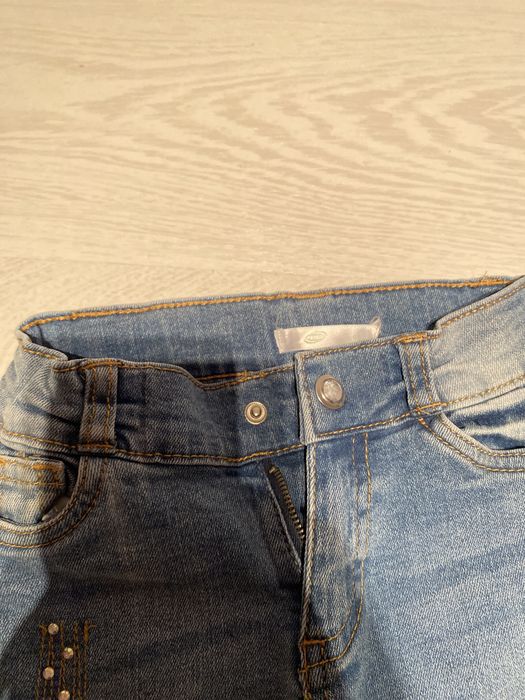 Jeansy 98 pepco stan idealny