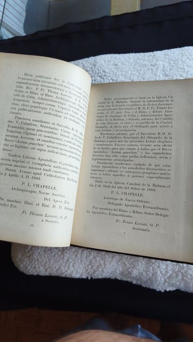 Breve Apostolicum: Actum Praeclare, um documento oficial da Igreja Católica emitido pelo Papa Leão XIII