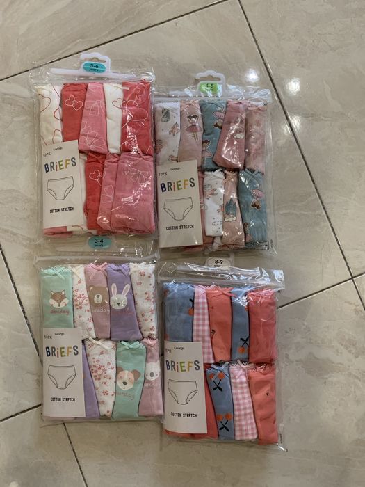 Трусы George 2-3, 3-4, 4-5, 5-6,6-7,7-8, трусики George