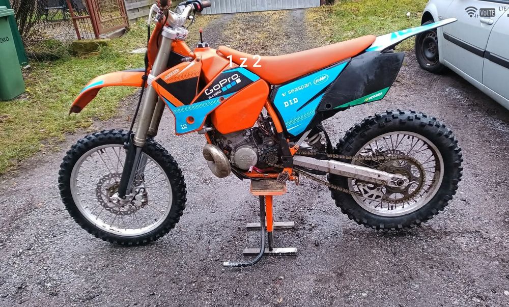 Ktm exc 125 2004