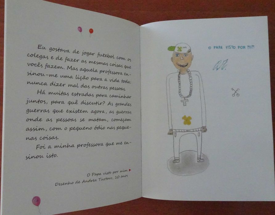 Um Amigo Vestido de Branco - O Papa Fala Aos Pequeninos (Francisco)