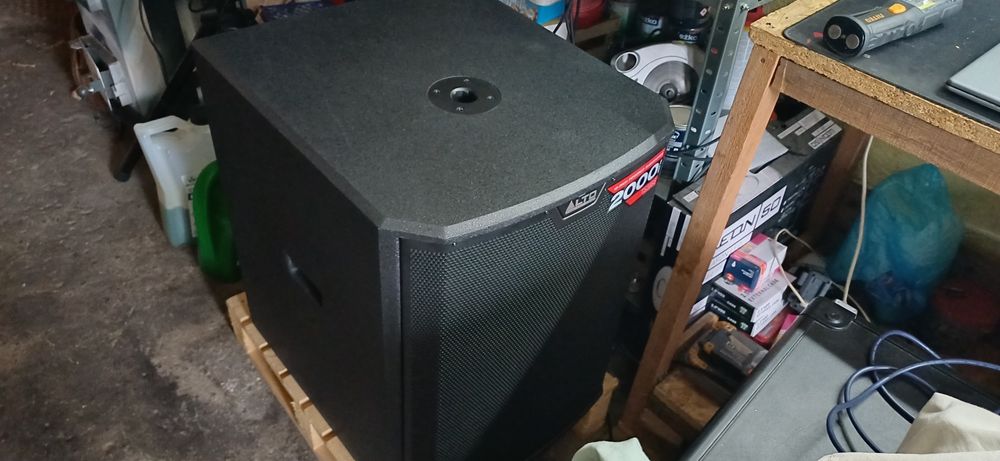 Subwoofer aktywny Alto TS 318S Turbosound stereo dsp