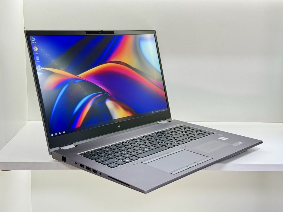 Інженерний HP ZBook Fury 17.3" G7 | NVIDIA 4Gb | i7-10850H | 16Gb RAM 512Gb SSD