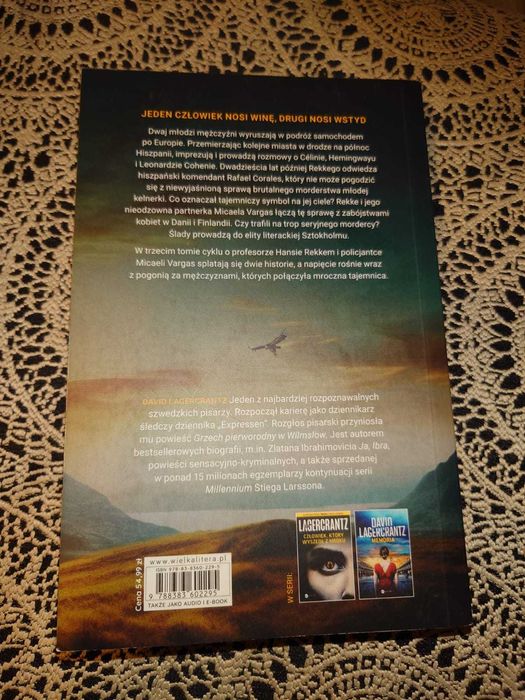 David Lagercrantz - Post mortem