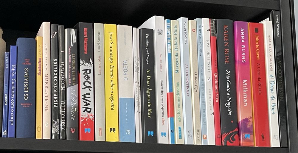 Livros variados