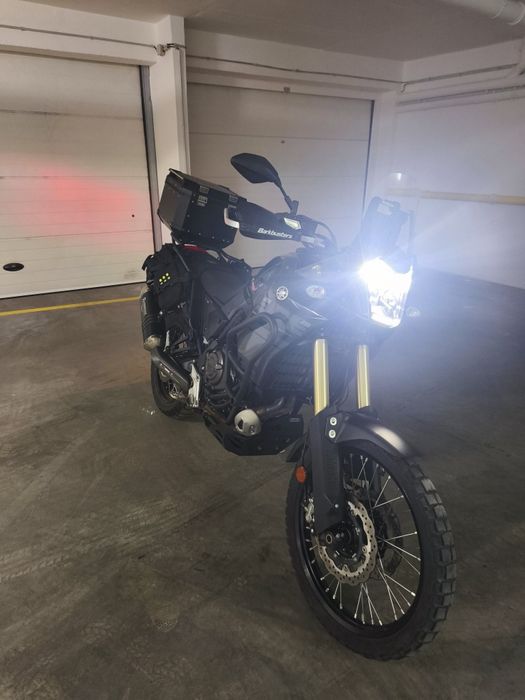 Yamaha Tenere 700 black edition