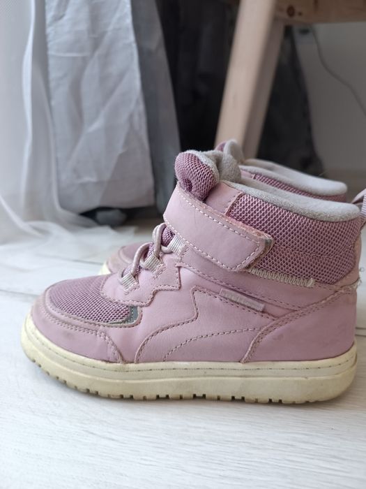 Стильні черевички для дівчинки, хайтопи